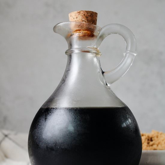 Brown Sugar Syrup - Recipe photo by thefigjar