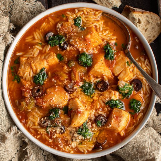 Sicilian style fish stew - Recipe photo by cherryonmysundae