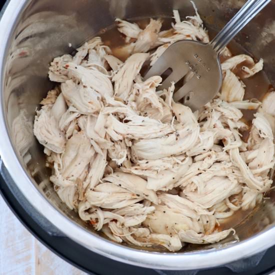 Instant Pot Shredded Chicken - Recipe photo by Whitney Bond