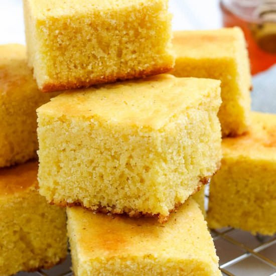 Homemade Cornbread - Recipe photo by AllThingsMamma