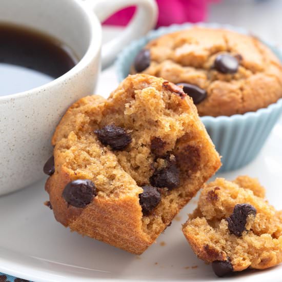 Keto Peanut Butter Muffins - Recipe photo by fooddreamer