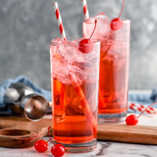 Shirley Temple - Recipe photo by simplejoy