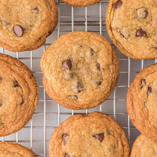 Dairy Free Chocolate Chip Cookies - Recipe photo by buildyourbite