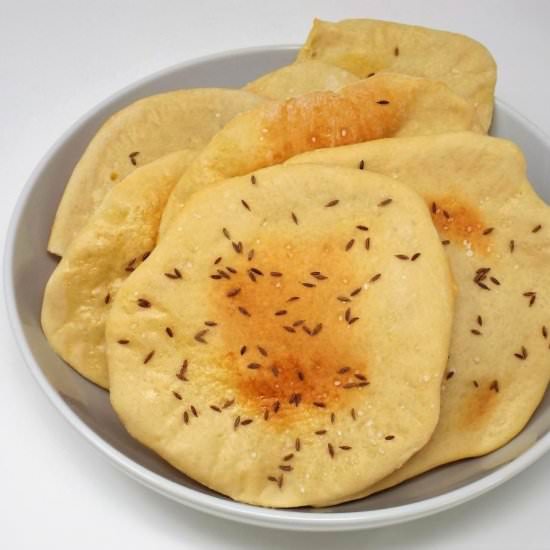 Egyptian Flat Bread - Recipe photo by YepRecipes