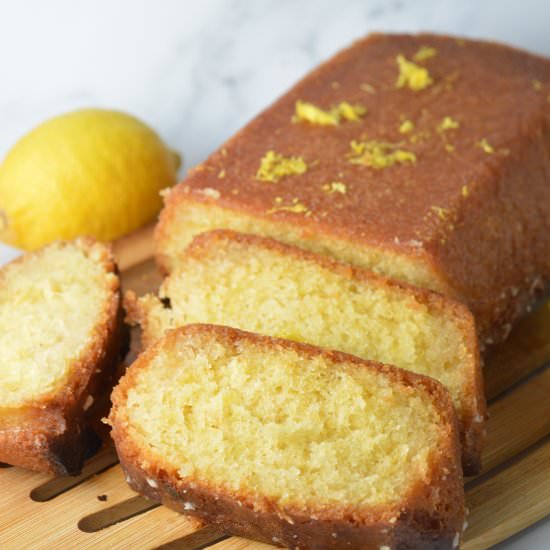 Lemon Drizzle Cake - Recipe photo by Mummys FastandEasy