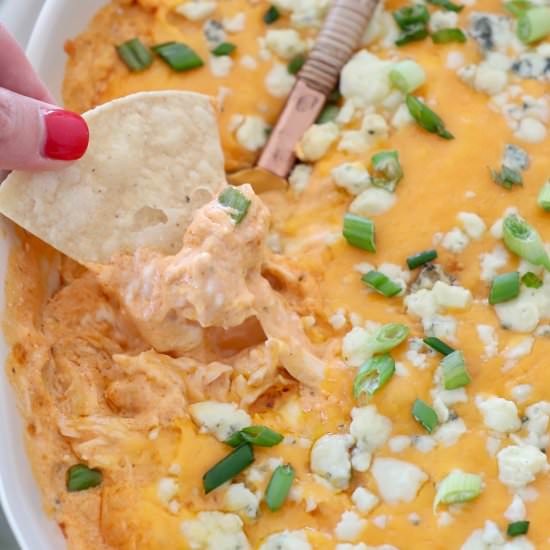 Buffalo Chicken Dip - Recipe photo by Whitney Bond