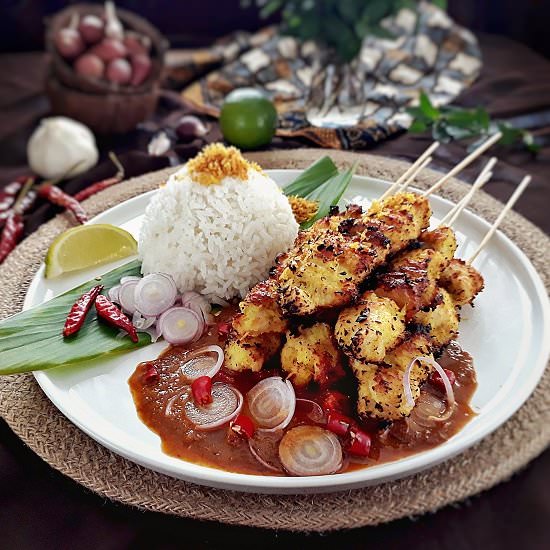 SATE KLOPO - Recipe photo by MyHomeDiaryinTurkey