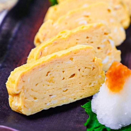 Japanese Rolled Omelette - Recipe photo by Sudachi Recipes