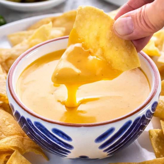 Nacho Cheese Sauce - Recipe photo by Jessica Gavin