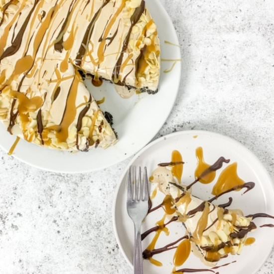 Ice cream Oreo pie - Recipe photo by Gluten free tranquility