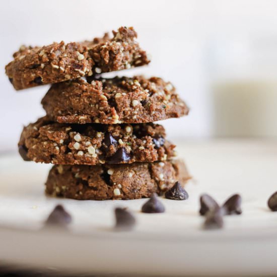 Hemp Cookies With Chocolate Chips - Recipe photo by caiteyjay