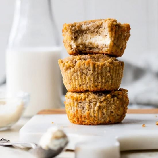 Almond Flour Banana Muffins - Recipe photo by Skinnytaste