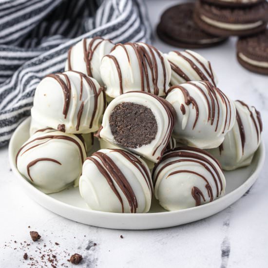 Oreo Balls - Recipe photo by stateofdinner