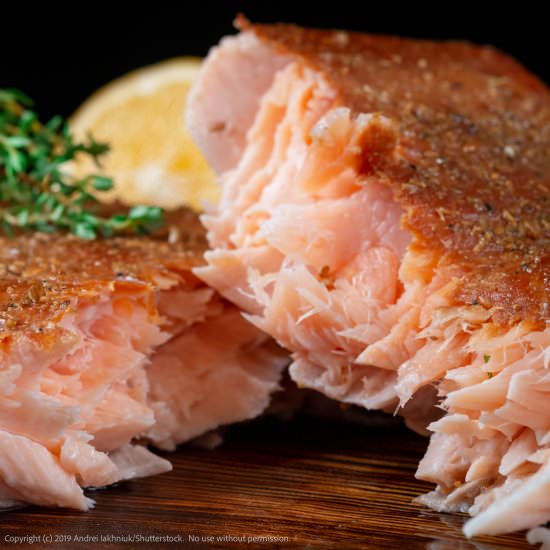 How to Smoke Salmon - Recipe photo by AllWaysDelicious