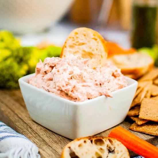 Smoked Salmon Dip - Recipe photo by AllWaysDelicious