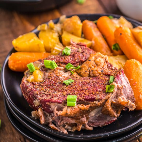 Smoked Pot Roast - Recipe photo by EasyBudgetRecipes