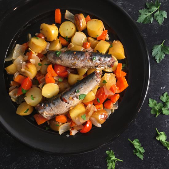Baked Canned Sardines Recipe - Recipe photo by summeryule.com
