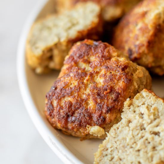 Gluten-Free Turkey Meatballs - Recipe photo by LifesLittleSweets