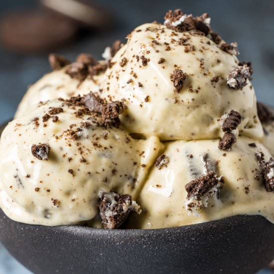Cookies and Cream Nice Cream - Recipe photo by gimmethatflavor