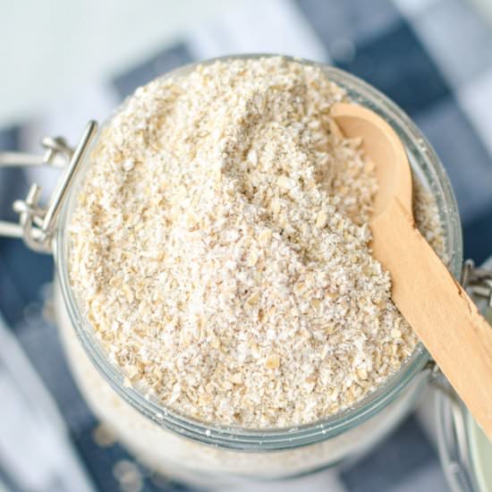 Sprouted Oat Flour - Recipe photo by littlehomeinthemaking