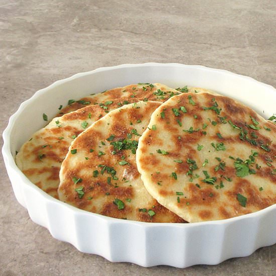 Naan – Classic Yeasted Flatbread - Recipe photo by delightfulrepast