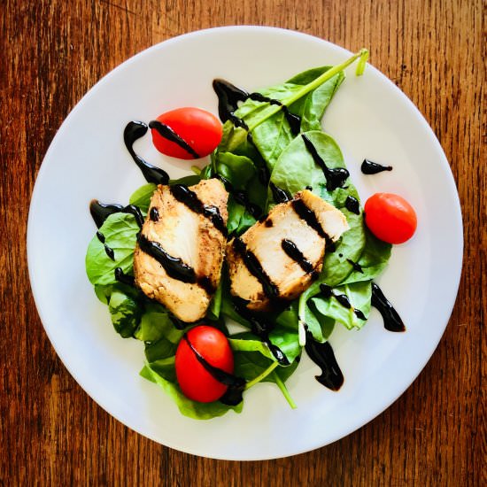 Easy Balsamic Reduction - Recipe photo by House Hunk