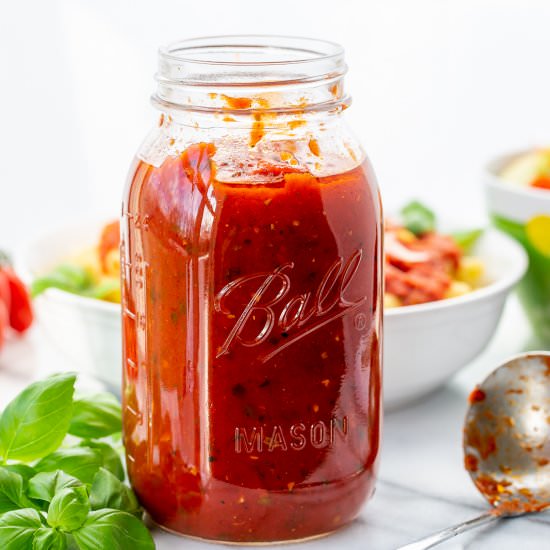 Homemade Marinara Sauce - Recipe photo by Savingroomfordessert