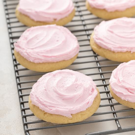 Crumbl Sugar Cookies Recipe - Recipe photo by Lemon blossoms