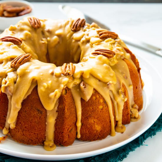Southern Praline Bundt Cake - Recipe photo by spicysouthernkitchen