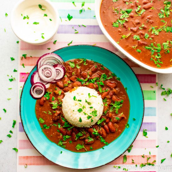 Instant pot Rajma ( Kidney Beans) - Recipe photo by simplefreshnyum