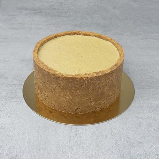 2 INGREDIENTS CHEESECAKE CRUST - Recipe photo by Spatuladesserts
