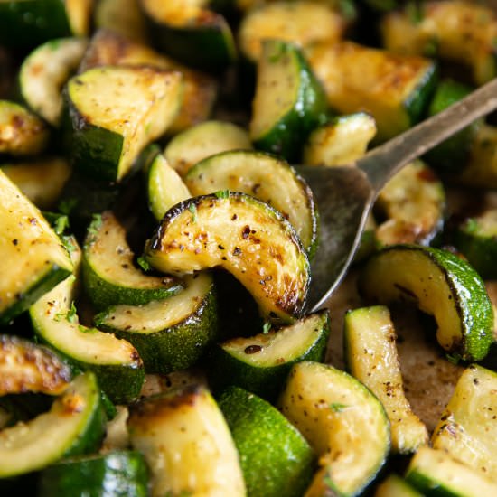 Sauteed Zucchini - Recipe photo by theforkedspoon