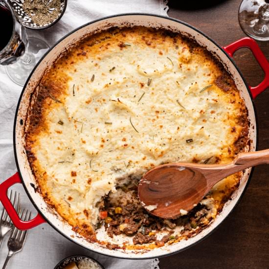 Healthy Shepherd’s Pie - Recipe photo by Tina FitDiary