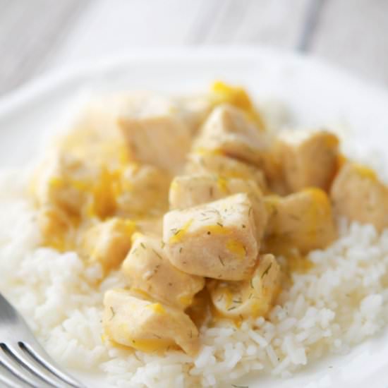 Honey Tangerine Chicken - Recipe photo by Carries Experimental Kitchen