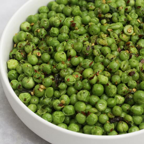 Nando's Macho Peas - Recipe photo by dailydish