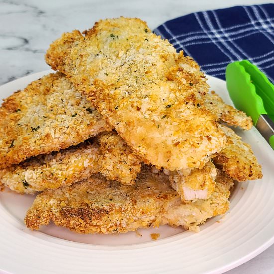 Air Fryer Chicken Cutlets - Recipe photo by Masonjarsandme