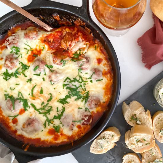 Crock-Pot Meatball Hoagie Dip - Recipe photo by Nictastingspoon