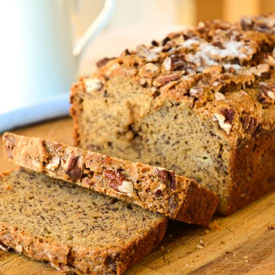 Easy Banana Bread - Recipe photo by thisishowicook