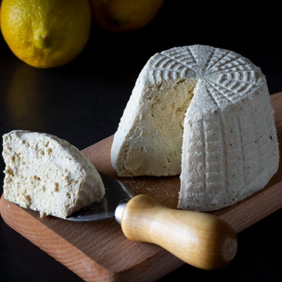 Vegan Ricotta cheese - Recipe photo by Ourplantbasedworld