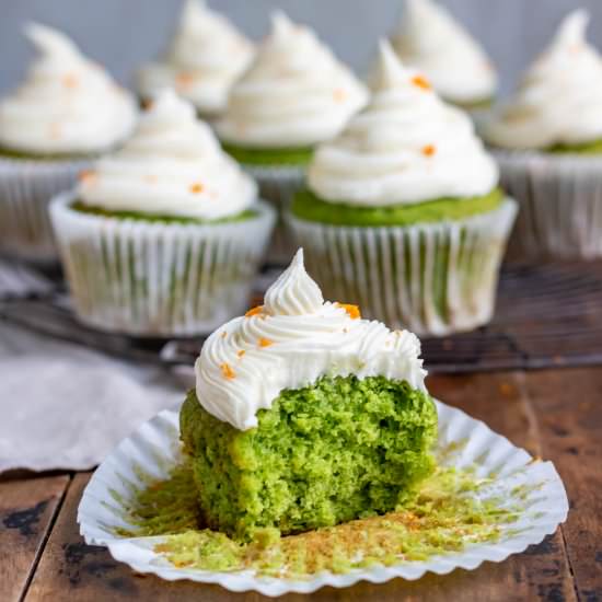 Kale Cupcakes - Recipe photo by yousaypotatoes