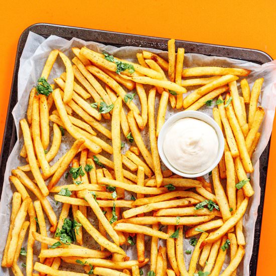 Easy Truffle Fries - Recipe photo by liveeatlearn