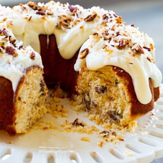 Italian Cream Bundt Cake - Recipe photo by spicysouthernkitchen