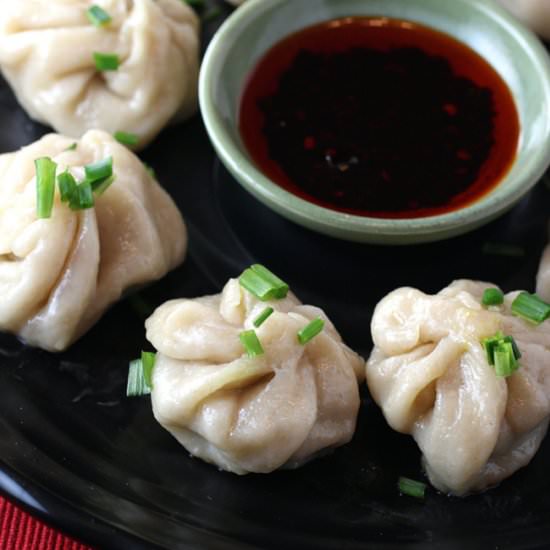 Spicy lamb dumplings - Recipe photo by Food Gal