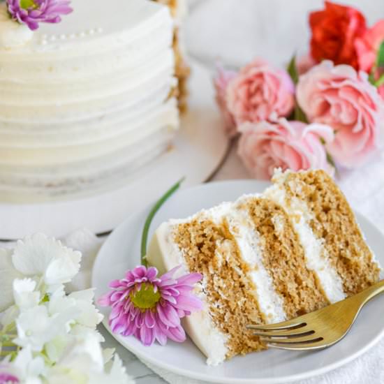 Earl Grey Lavender Cake - Recipe photo by earthly provisions