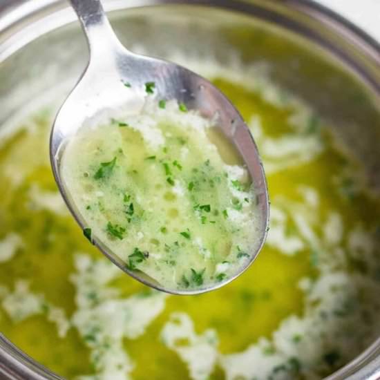 Easy Garlic Butter Sauce Recipe - Recipe photo by EasySauceRecipes