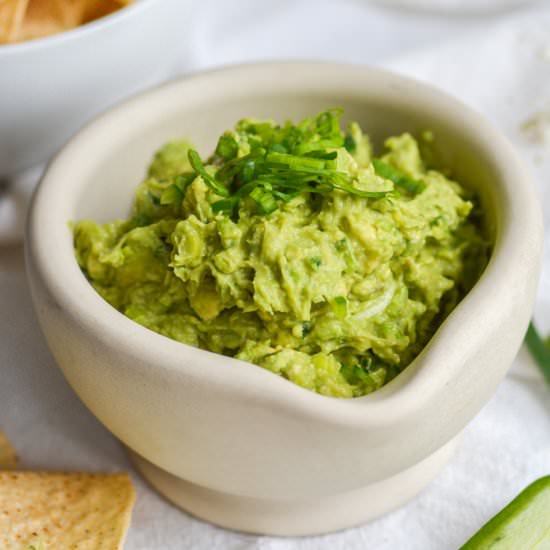 4 Ingredient Guacamole - Recipe photo by earthly provisions