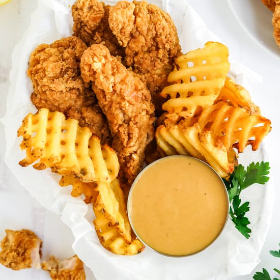 Copycat Chick-fil-A Sauce - Recipe photo by FoodFolksandFun