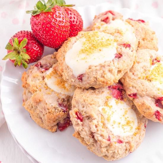 Strawberry Cheesecake Cookies - Recipe photo by simplystacie