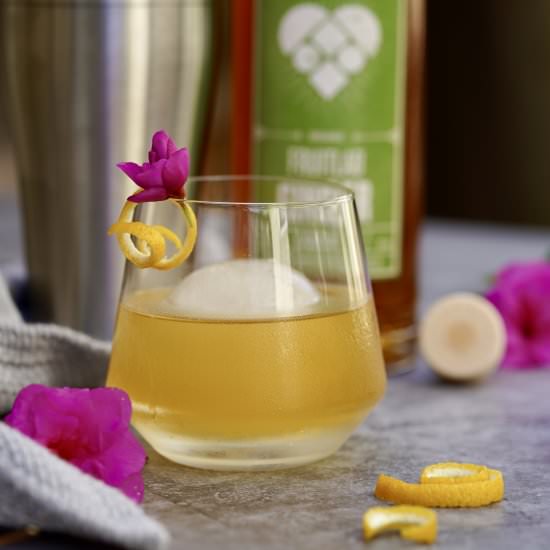 Tommy Gun Cocktail - Recipe photo by simmerandsauce