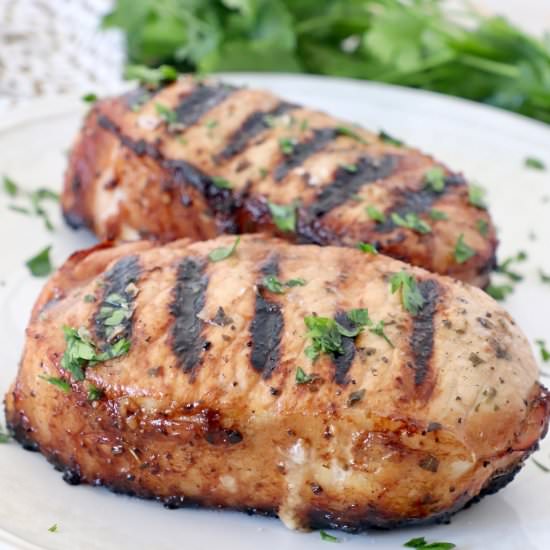 Pork Chop Marinade - Recipe photo by Whitney Bond